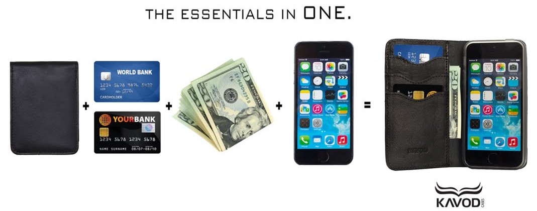 Essentials In One Phone Case